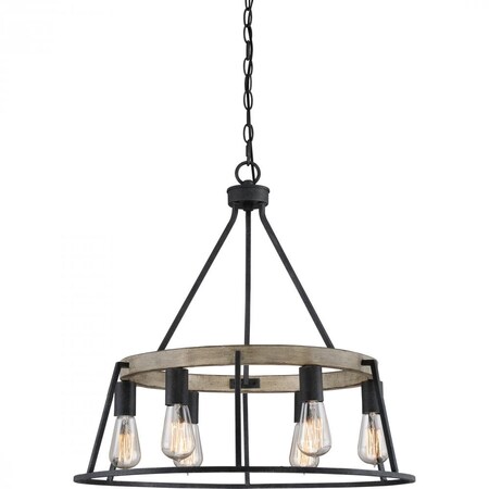 Quoizel Brockton Chandelier BRT5006GK